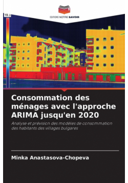 Consommation des ménages avec l'approche ARIMA jusqu'en 2020