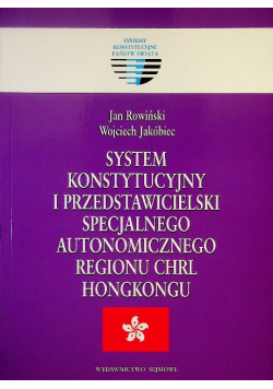 System konstytucyjny i przedstawicielski