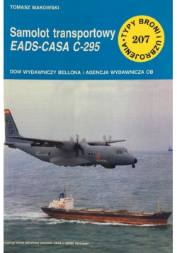 Typy broni i uzbrojenia 207 Samolot transportowy EADS - CASA C - 295