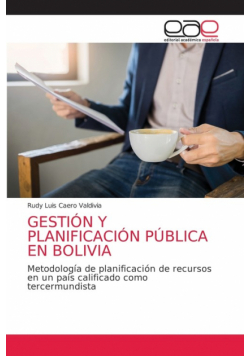 Gestión Y Planificación Pública En Bolivia