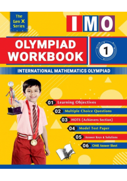 Olympiad Workbook Mathematics Class 1