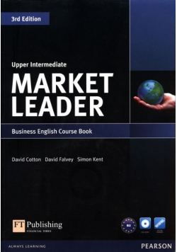 Market Leader Upper Intermediate Business English Course Book