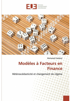 Modèles à Facteurs en Finance