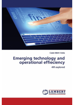 Emerging technology and operational effieciency