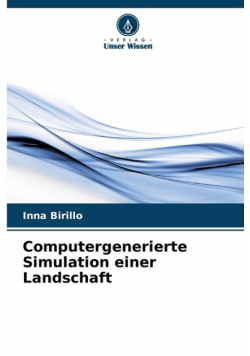Computergenerierte Simulation einer Landschaft