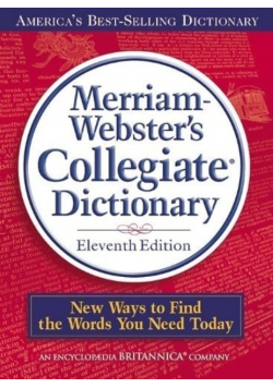 Merriam Websters Collegiate Dictionary