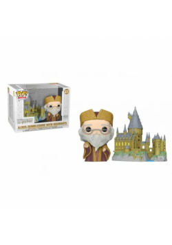 Figurka Harry Potter Dumbledore with Hogwarts Funko POP
