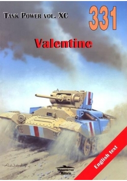 Valentine vol. I. Tank Power vol. XC 331