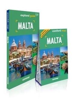Explore! guide Malta (przewodnik + mapa)