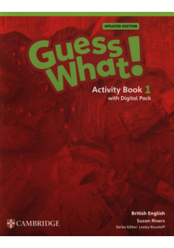 Guess What! British English Level 1 Activity Book with Digital Pack Updated