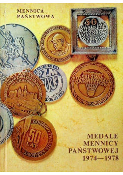 Medale mennicy Państwowej 1974 1978