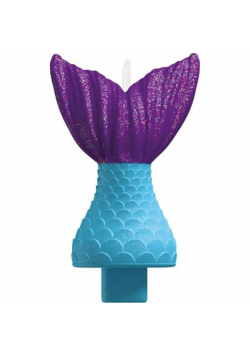 Świeczka Mermaid Wishes ogon syrenki