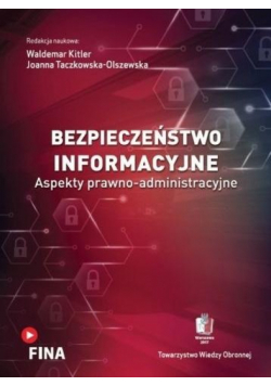 Bezpieczeństwo informacyjne. Aspekty...