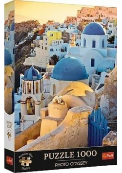 Puzzle 1000 Miasteczko Oia, Santorini TREFL