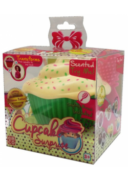 Cupcake Babeczka z niespodzianką Debby zielona