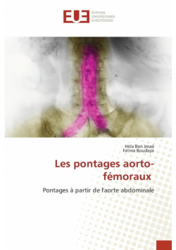 Les pontages aorto-fémoraux