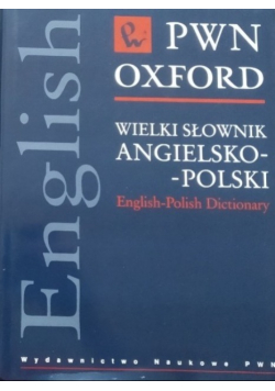 Wielki słownik angielsko polski PWN