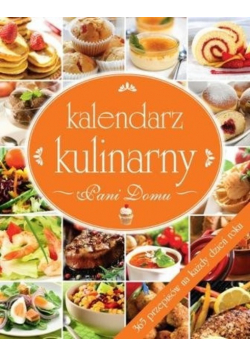 Kalendarz kulinarny Pan Domu