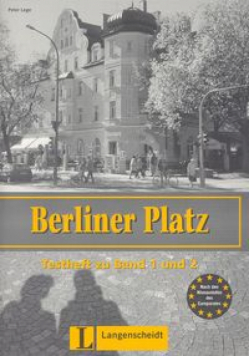 Berliner Platz. Testheft zu Band 1 und 2 + płyta CD