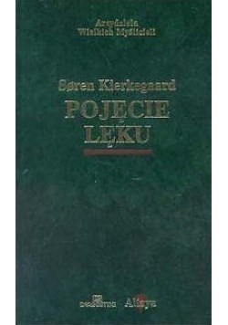 Pojęcie lęku