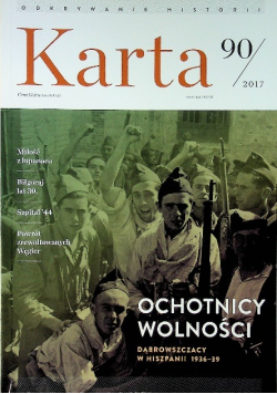 Karta Nr 90 Ochotnicy wolności