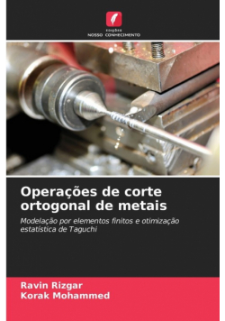 Operações de corte ortogonal de metais