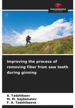 Improving the process of removing fiber from saw teeth during ginning