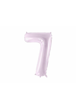 Balon foliowy 7 fioletowy 72cm