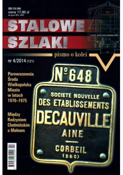 Stalowe Szlaki Nr 4 / 2014 (121)