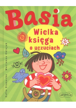 Basia Wielka księga o uczuciach