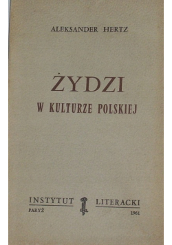 Żydzi w Kulturze Polskiej