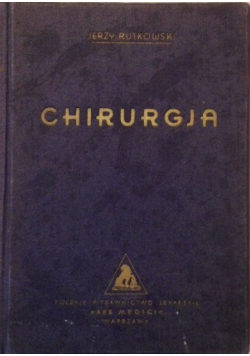 Chirurgja, 1937 r.