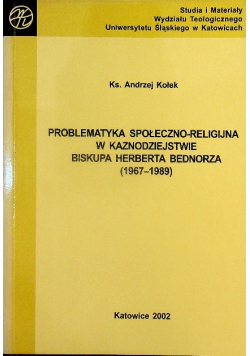Problematyka społeczno - religijna