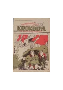Krokodyl na zachodniej ukrainie nr. 3