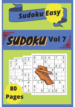 Sudoku Easy  Vol 7