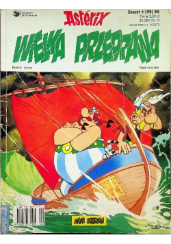 Asterix Zeszyt 1 Wielka przeprawa