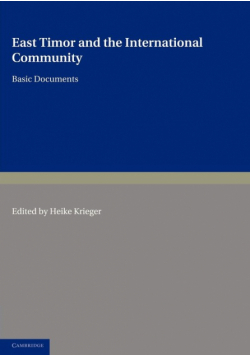 East Timor and the International Community