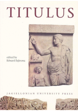 Titulus: Studies in Memory  Dr Stanislaw Kalita