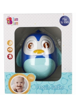 Wańka wstańka pingwinek BAM BAM