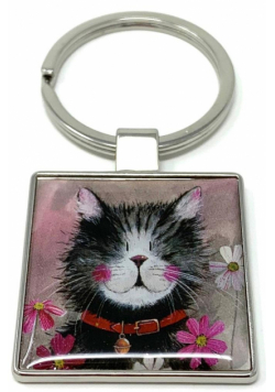 Brelok do kluczy K12 Kot Whiskers