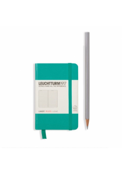 Notes Mini Leuchtturm1917 w linie szmaragdowy 344981