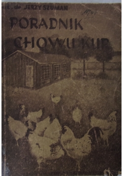 Poradnik chowu kur, 1946 r.