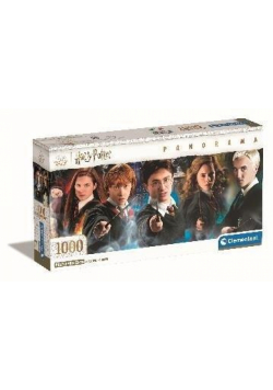 Puzzle 1000 Panorama Harry Potter