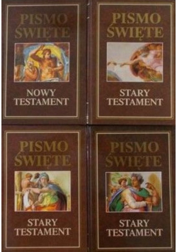 Pismo Święte Tom 1 do 4