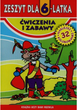 Zeszyt dla 6-latka