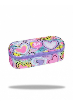 Piórnik owalny Coolpack Campus Sew Heart