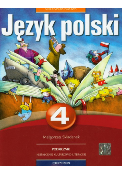 Język polski 4 Podręcznik Kształcenie kulturowo literackie