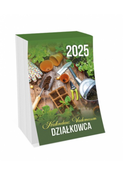 Kalendarz 2025 Vademecum działkowca
