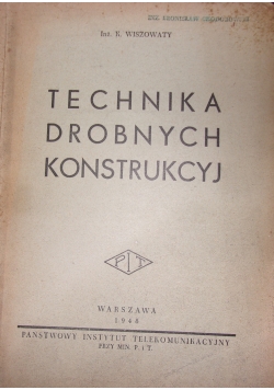 Technika drobnych konstrukcyj, 1948r.