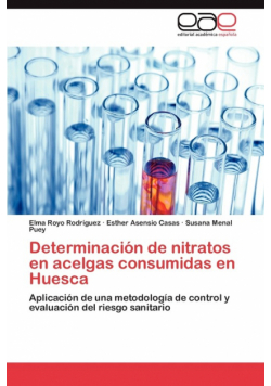 Determinacion de Nitratos En Acelgas Consumidas En Huesca